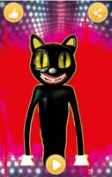 fake call cartoon cat prank 포스터
