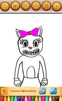 Cartoon cat coloring book screenshot 3