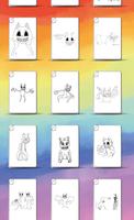 Cartoon cat coloring book スクリーンショット 1
