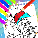FNF Coloring book APK