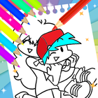 FNF Coloring book simgesi