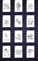 FNF Coloring book Ekran Görüntüsü 3