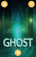 Ghost photo editor prank الملصق