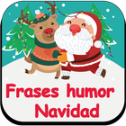 Frases humor Navidad icône