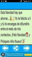 Frases humor Navidad syot layar 1