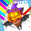 Halloween coloring book APK