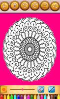 Valentine coloring book screenshot 1