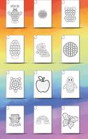 برنامه‌نما Pop it Coloring عکس از صفحه