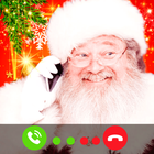 Santa Claus call simulated 图标