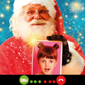 appel vidéo du père noël