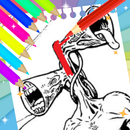 Sirean Head Coloring Book APK