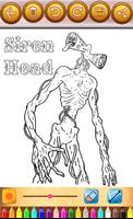 Sirean Head Coloring Book screenshot 2