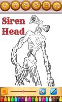 Sirean Head Coloring Book screenshot 3