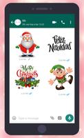 پوستر WASticker Christmas Stickers