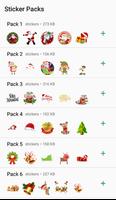 برنامه‌نما WASticker Christmas Stickers عکس از صفحه
