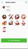 برنامه‌نما WASticker Christmas Stickers عکس از صفحه