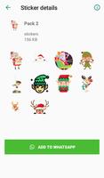 برنامه‌نما WASticker Christmas Stickers عکس از صفحه