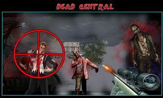 Zombie Shooting Sniper Assault screenshot 2