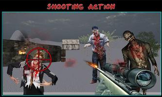 Zombie Shooting Sniper Assault স্ক্রিনশট 3