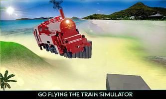 Beach Flying Train Simulator screenshot 2