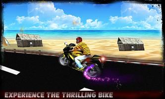 Highway Bike Rider 3D Racer poster