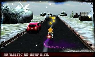 Highway Bike Rider 3D Racer screenshot 1