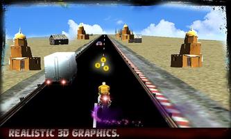 Highway Bike Rider 3D Racer screenshot 2
