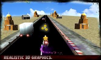 Highway Bike Rider 3D Racer screenshot 2