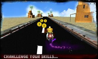 Highway Bike Rider 3D Racer screenshot 3