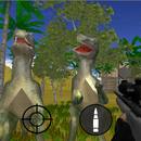 Deadly Dino hunter Sniper 3d-Dinosaur Shooting APK