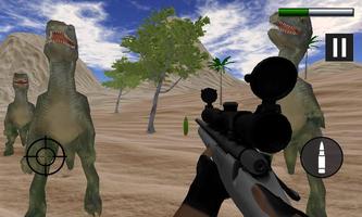 Deadly Dino hunter Sniper 3d-Dinosaur Shooting capture d'écran 1