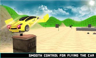 Flying Car Racing Simulator 3D 海報