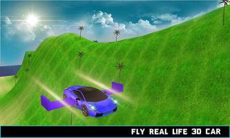 Flying Car Racing Simulator 3D 截圖 3