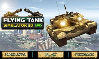 Flying Tank Simulator 3D 2016 پوسٹر