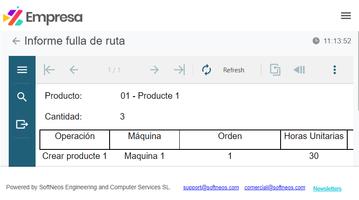 SoftNeos Suite Cloud capture d'écran 2