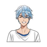 How to draw Anime boy step by screenshot 2