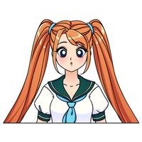 How to draw Anime Girl ポスター