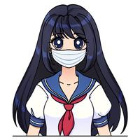 How to draw Anime Girl スクリーンショット 2
