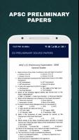 APSC Assam GS Pre & Mains Solved Papers (OFFLINE) captura de pantalla 1