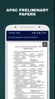 APSC Assam GS Pre & Mains Solved Papers (OFFLINE) captura de pantalla 2