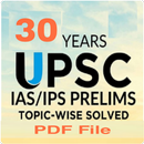 UPSC GS 30 Year Solved Papers APK