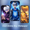 Cool Anime Boy Wallpaper HD 4K simgesi