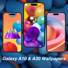 Galaxy A10 & A30 Wallpaper icône