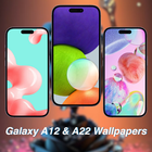 Galaxy A12 & A22 Wallpaper icône
