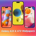 Galaxy A32 & A72 Wallpaper