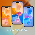 Infinix Note 50 Pro Wallpaper