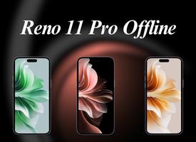 Oppo Reno 11 Pro Wallpapers capture d'écran 1