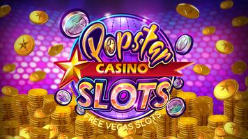 Popstar Casino slots - Free Vegas Slots Affiche