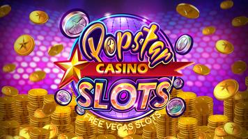 Popstar Casino slots - Free Vegas Slots Poster