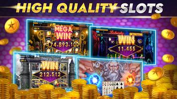 Popstar Casino slots - Free Vegas Slots captura de pantalla 2